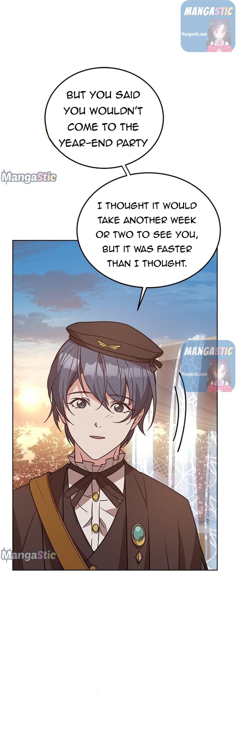 Why The King Needs A Secretary chapter 31 - page 28