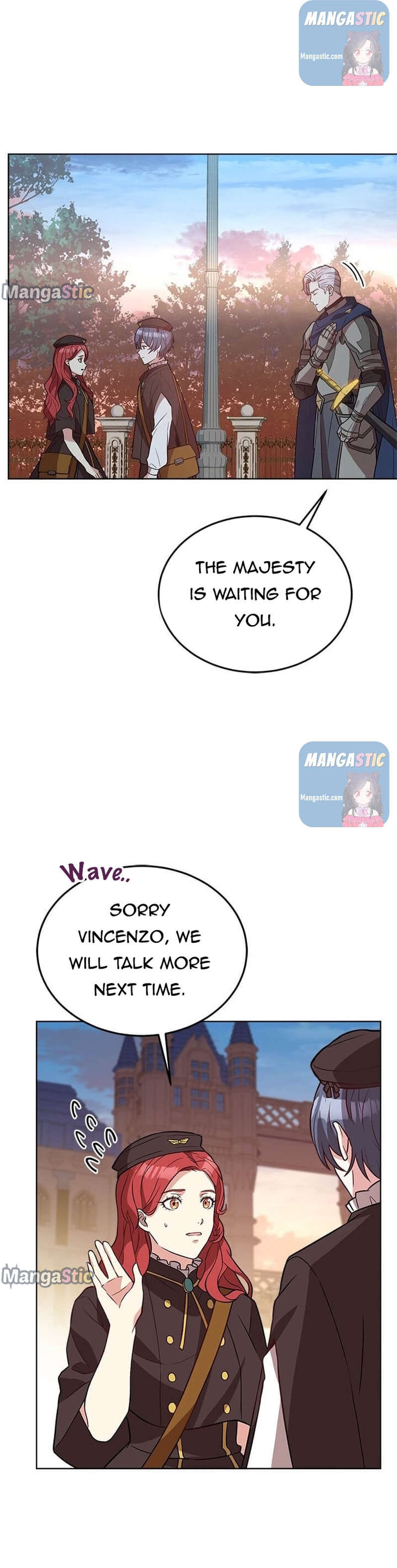 Why The King Needs A Secretary chapter 31 - page 30