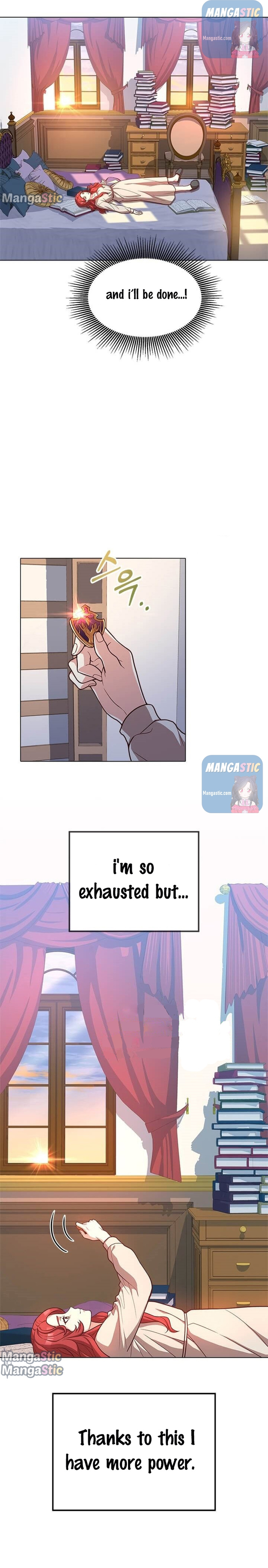 Why The King Needs A Secretary chapter 31 - page 8