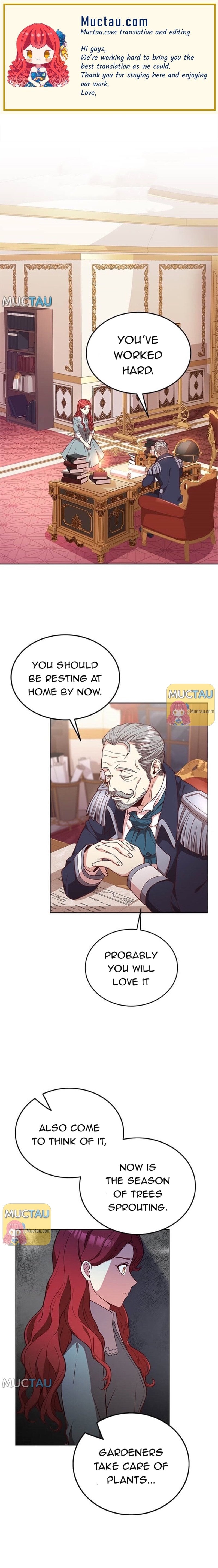 Why The King Needs A Secretary chapter 30 - page 1