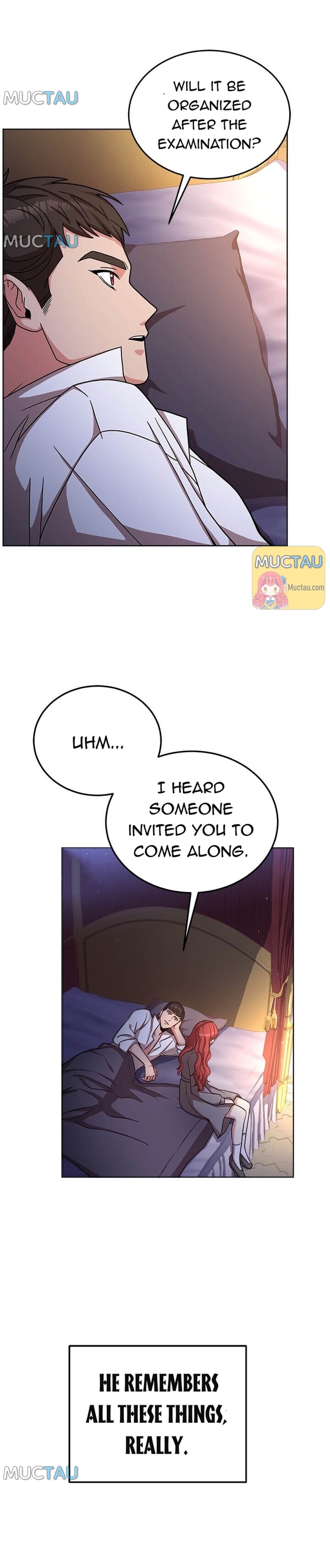 Why The King Needs A Secretary chapter 30 - page 17