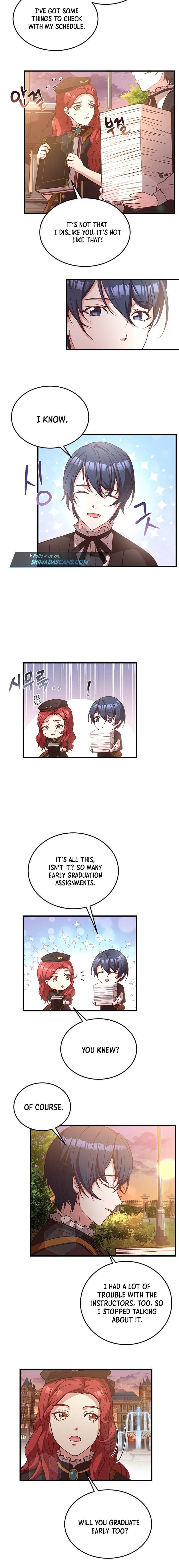 Why The King Needs A Secretary chapter 21 - page 6