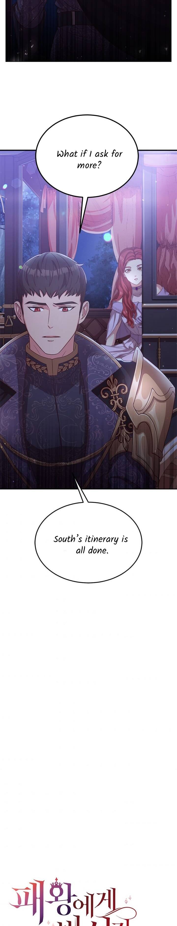 Why The King Needs A Secretary chapter 14 - page 13