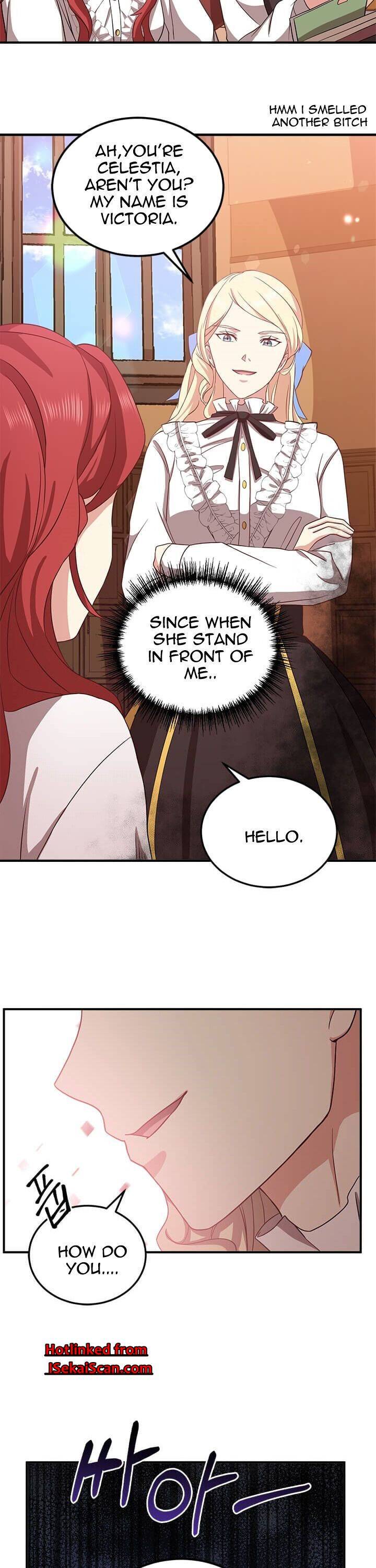 Why The King Needs A Secretary chapter 7 - page 17