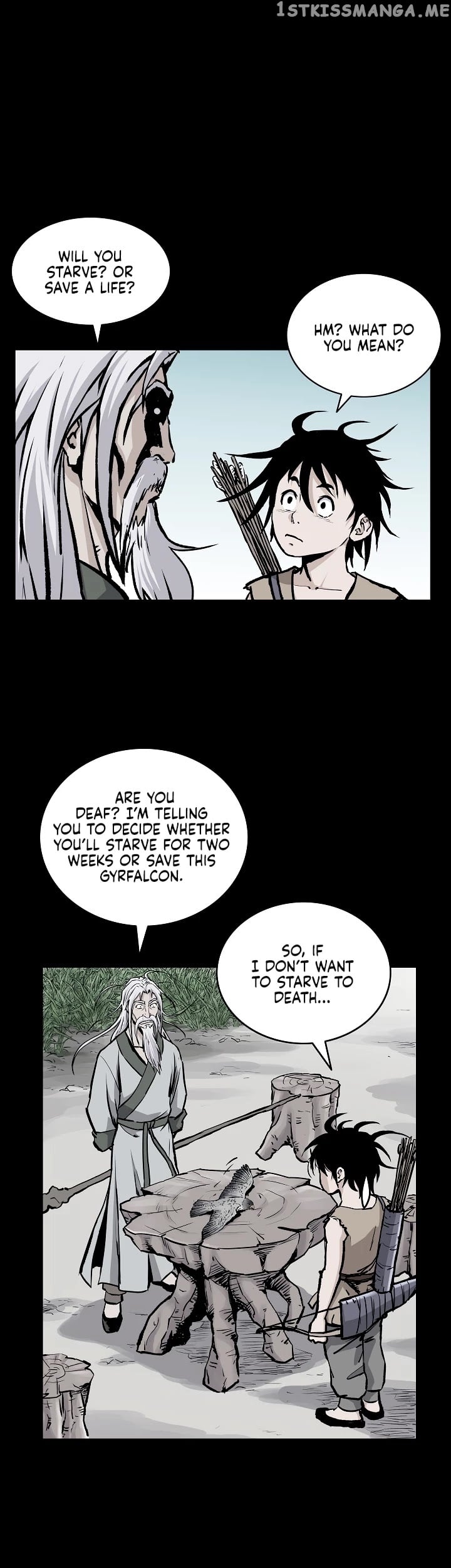 Bowblade Spirit chapter 72 - page 39