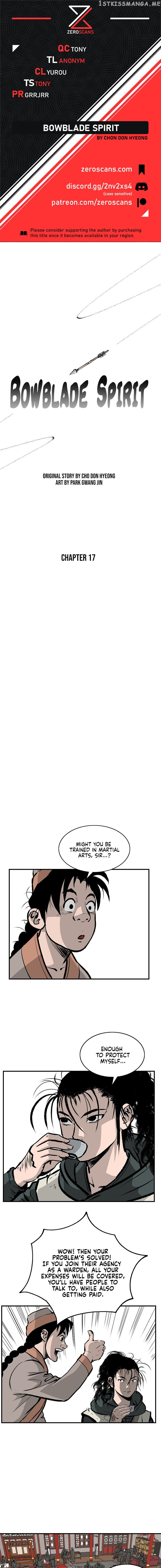 Bowblade Spirit chapter 17 - page 1
