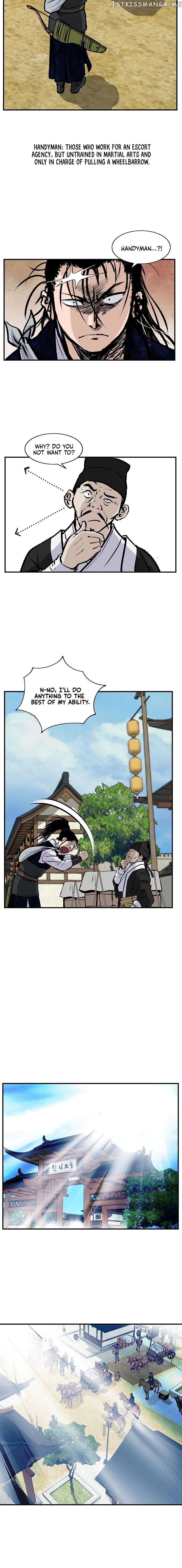 Bowblade Spirit chapter 17 - page 8