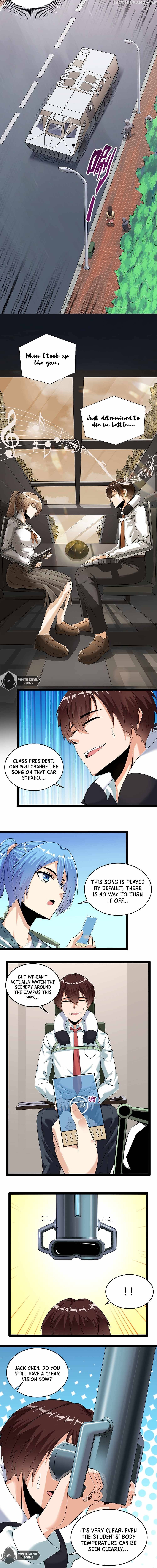 Superman High School Class F [All Chapters] Chapter 3 - page 6