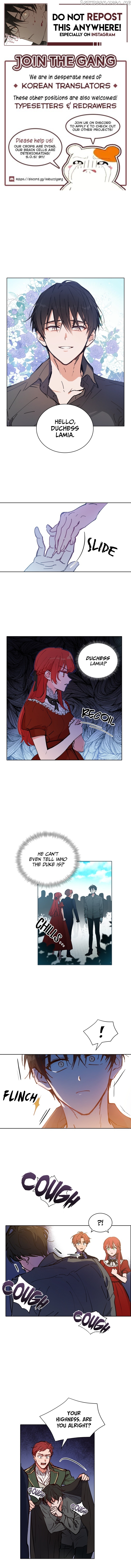 Lamia Orphe is Dead chapter 14 - page 1