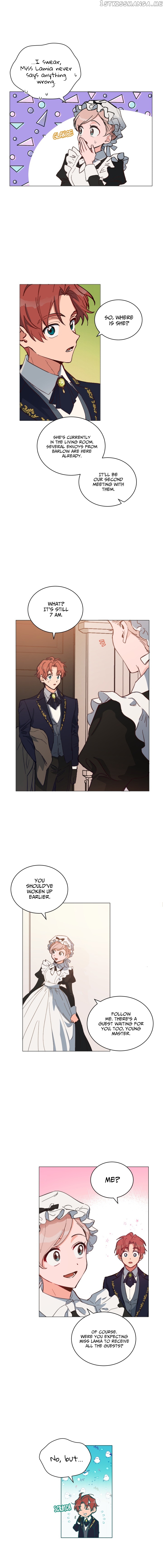 Lamia Orphe is Dead chapter 11 - page 9