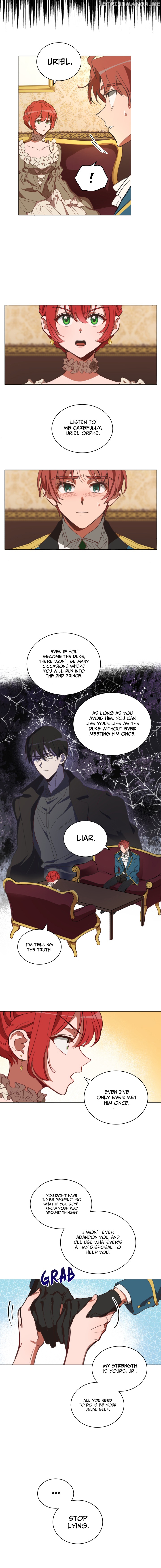 Lamia Orphe is Dead chapter 6 - page 9