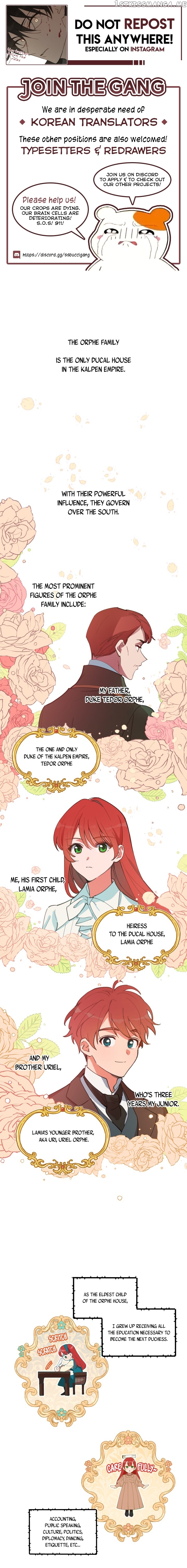 Lamia Orphe is Dead chapter 5 - page 1