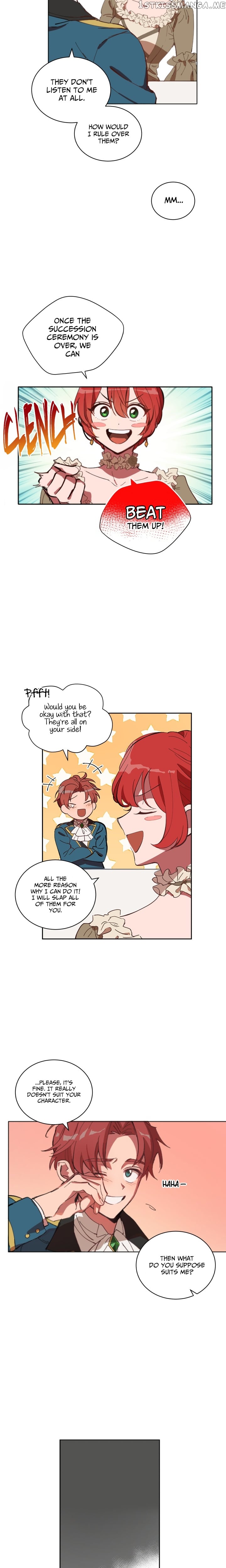 Lamia Orphe is Dead chapter 4 - page 17