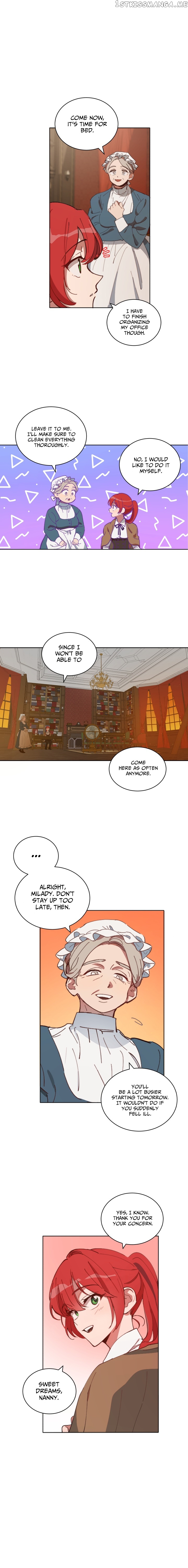 Lamia Orphe is Dead chapter 4 - page 7