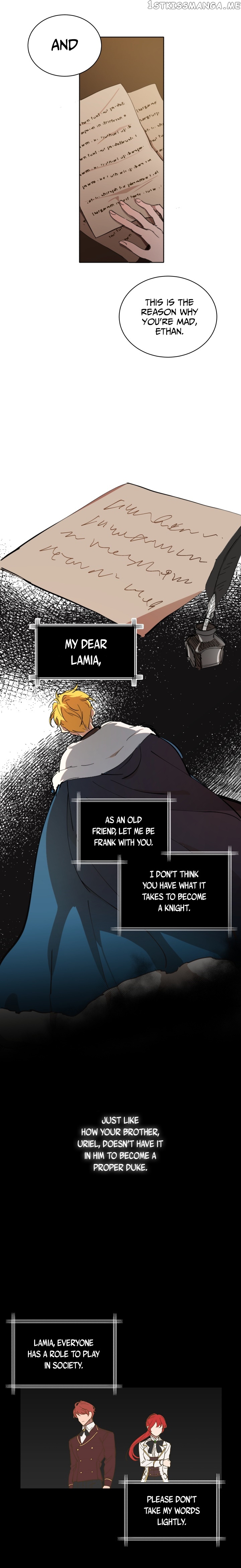 Lamia Orphe is Dead chapter 4 - page 9