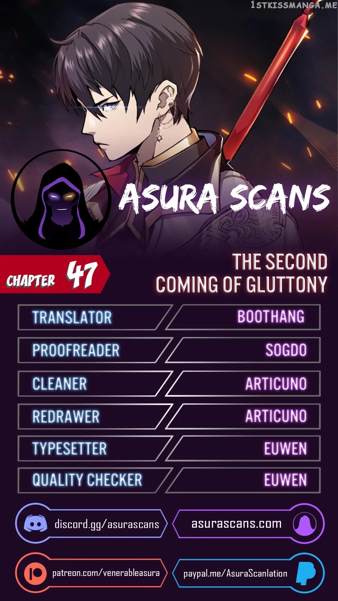The Second Coming of Gluttony chapter 47 - page 1
