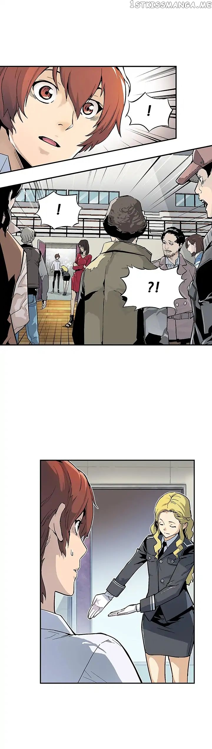The Second Coming of Gluttony chapter 7 - page 19