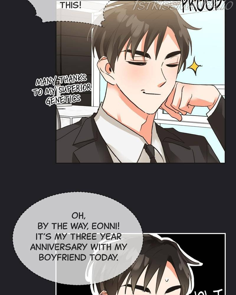 Kiss Sixth Senses chapter 21 - page 56