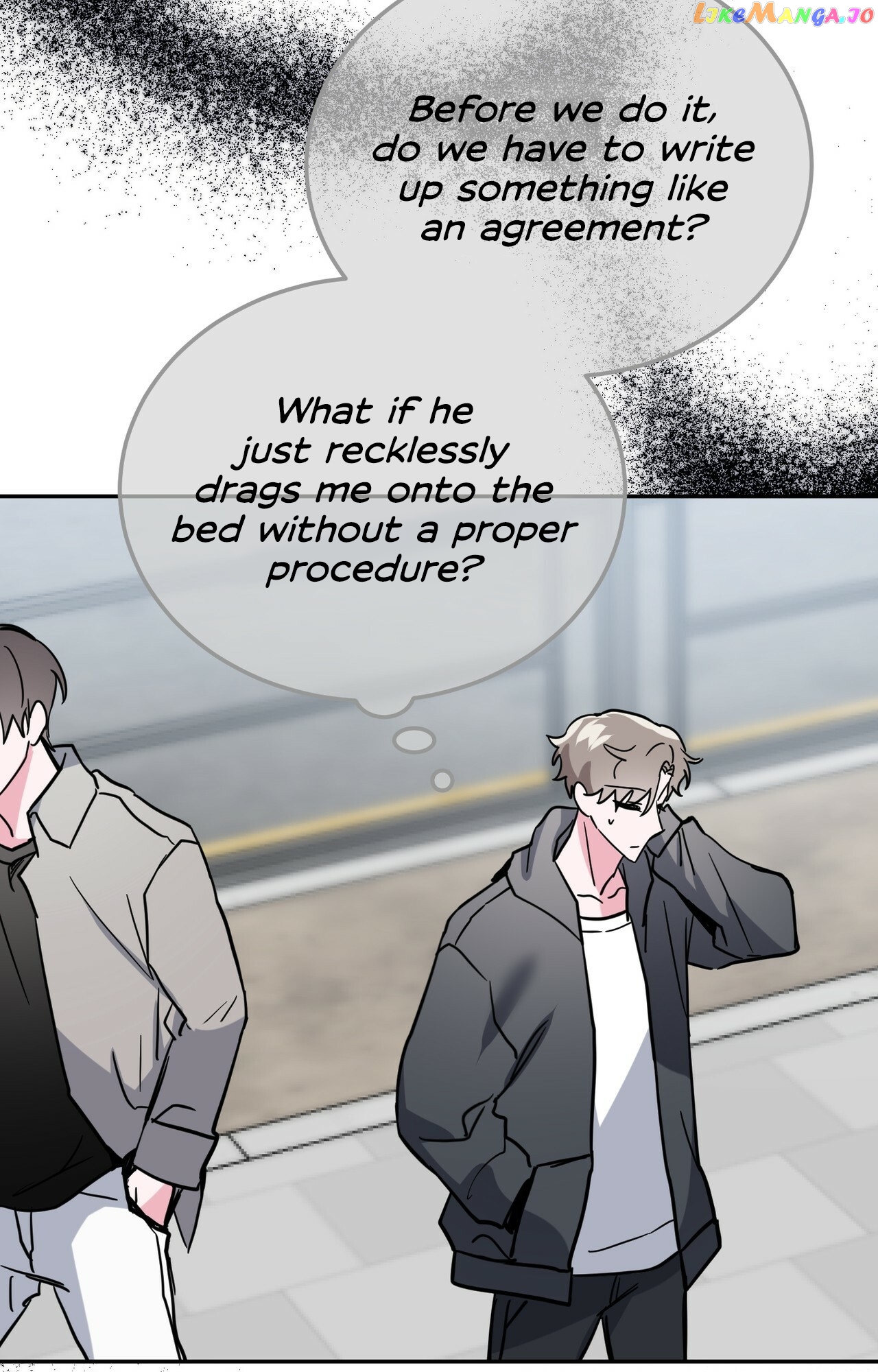 Campus Trap (MGS) chapter 12 - page 48