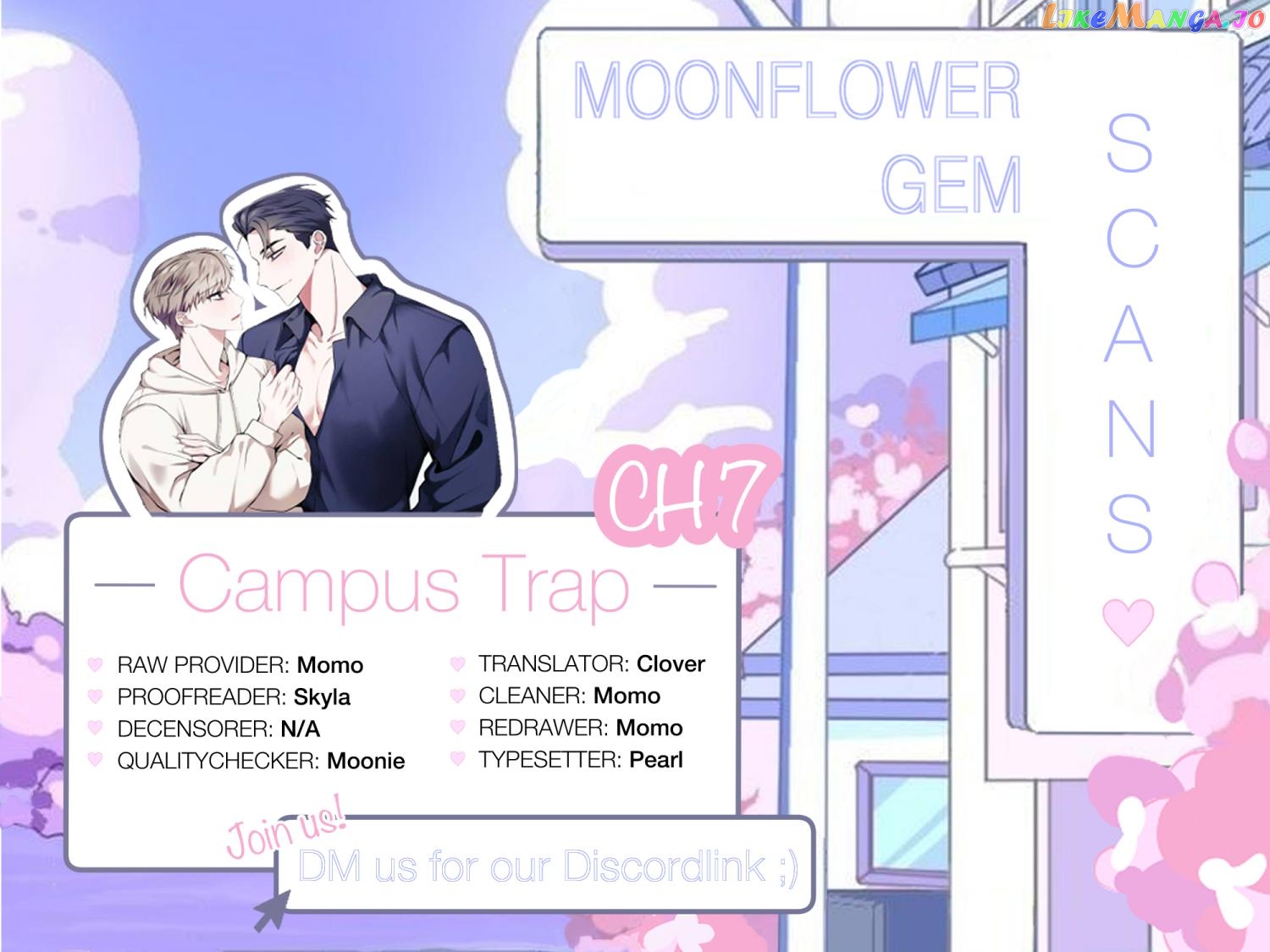 Campus Trap (MGS) chapter 7 - page 1