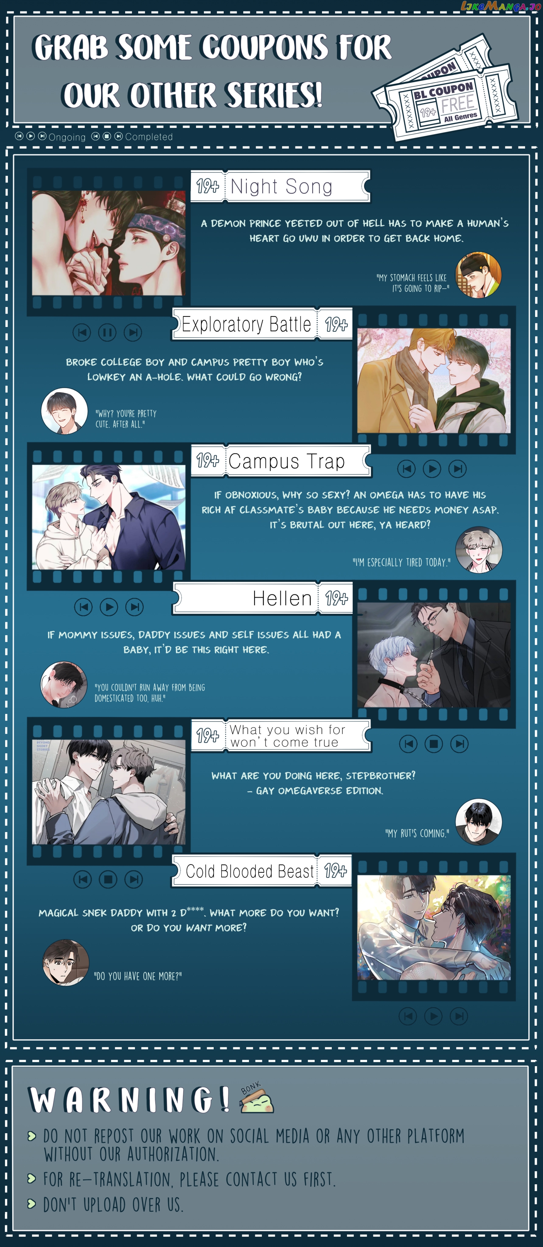 Campus Trap (MGS) chapter 15 - page 23