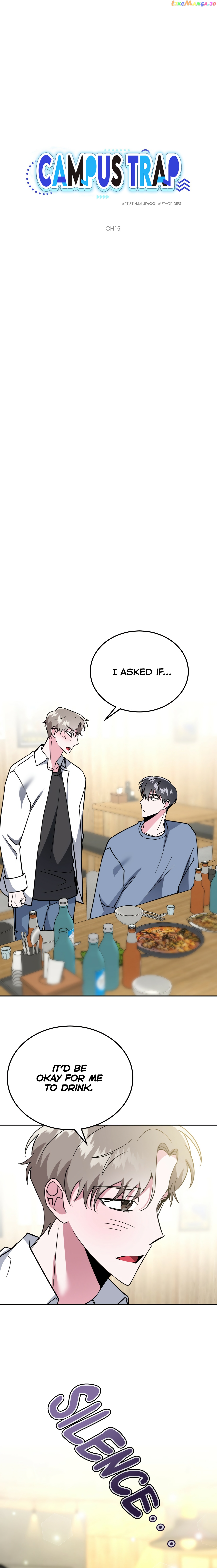 Campus Trap (MGS) chapter 15 - page 3