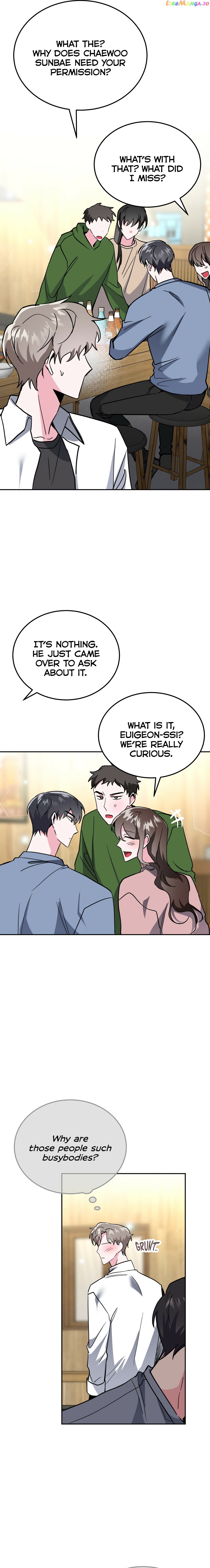 Campus Trap (MGS) chapter 15 - page 6