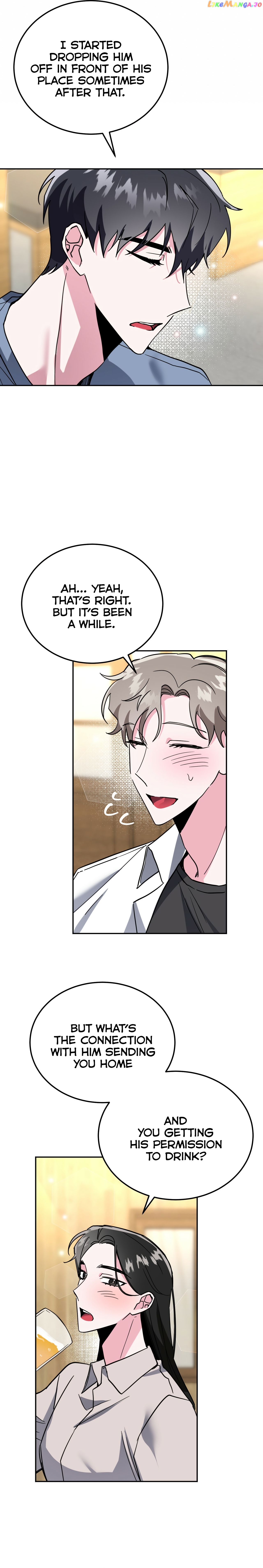 Campus Trap (MGS) chapter 15 - page 8