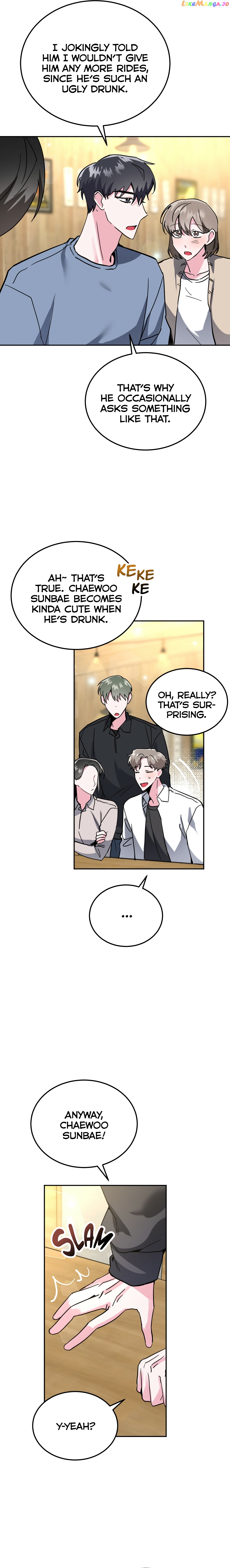 Campus Trap (MGS) chapter 15 - page 9