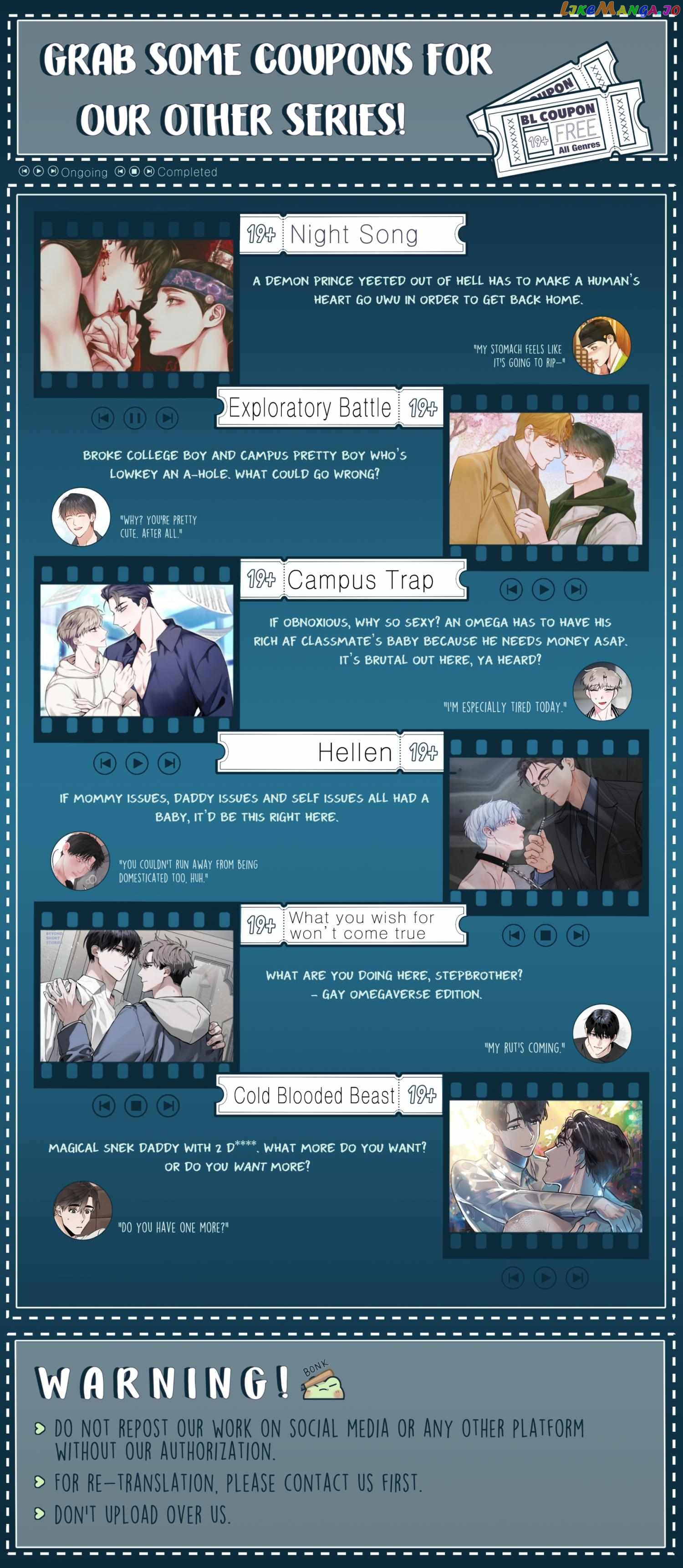 Campus Trap (MGS) chapter 18 - page 19