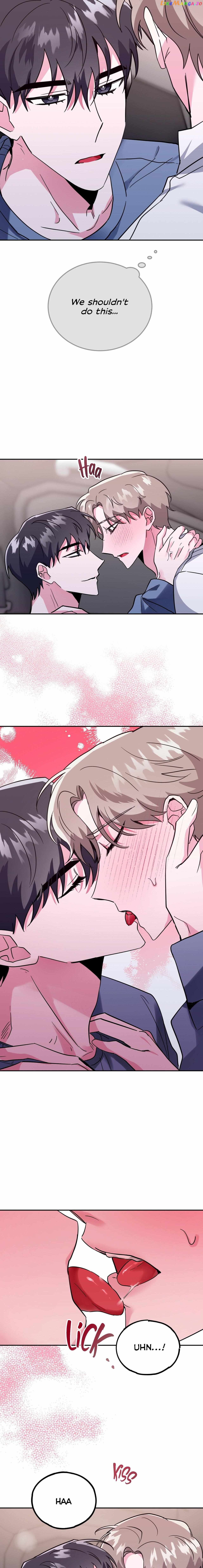 Campus Trap (MGS) chapter 18 - page 8