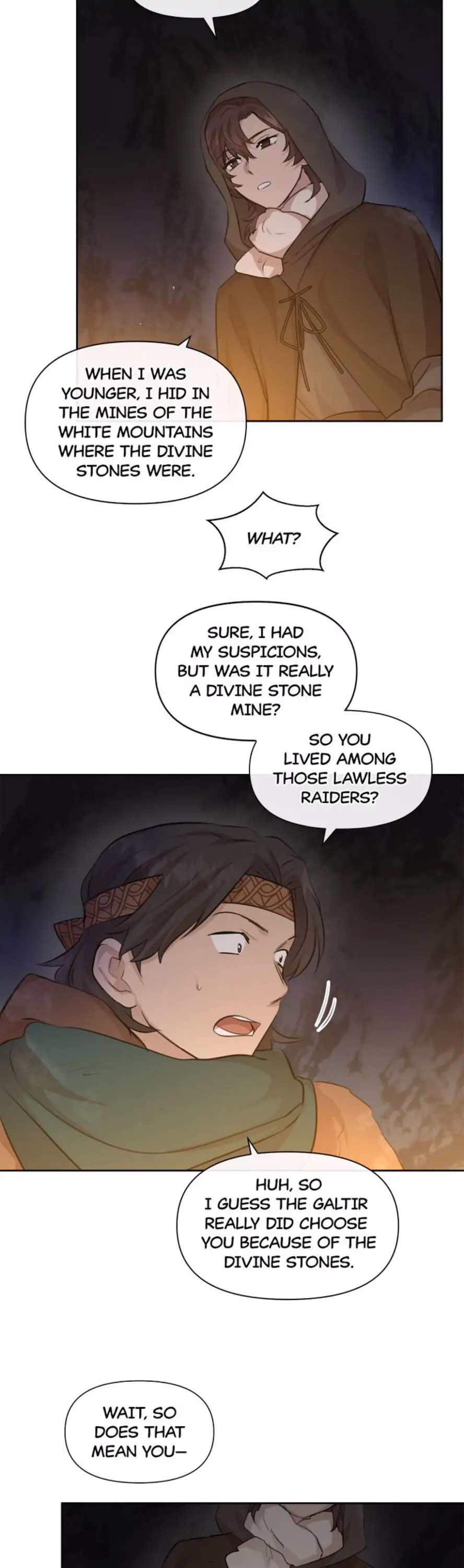 Golden Forest Chapter 43 - page 14