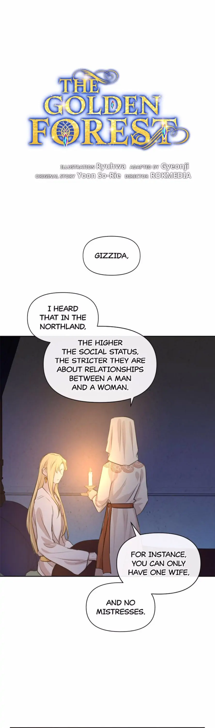 Golden Forest Chapter 40 - page 1