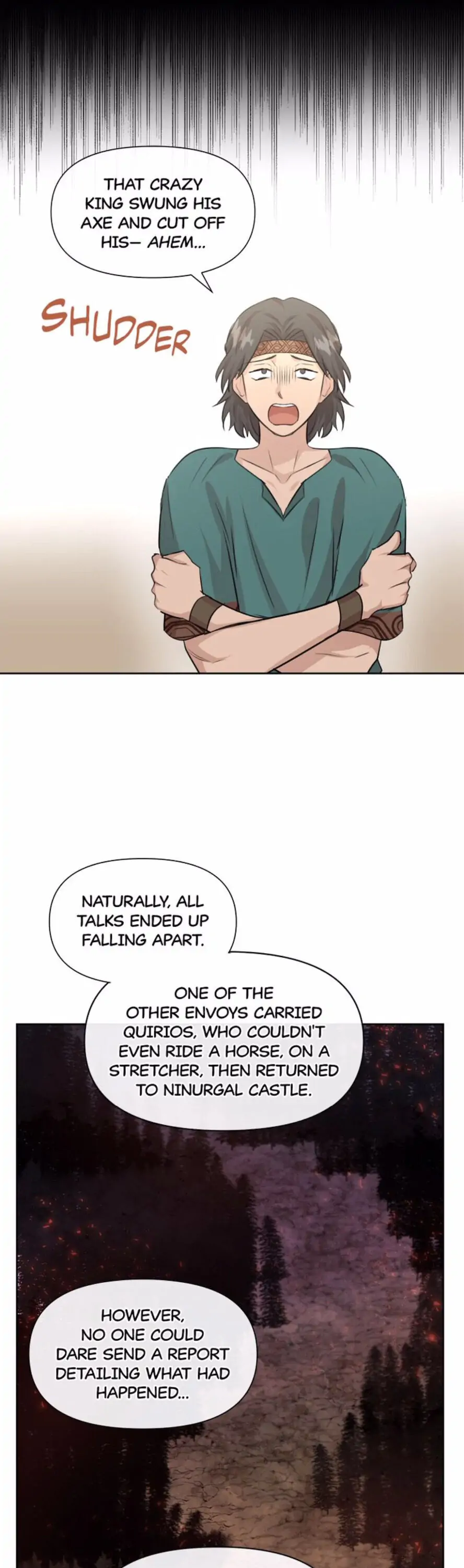 Golden Forest Chapter 39 - page 41