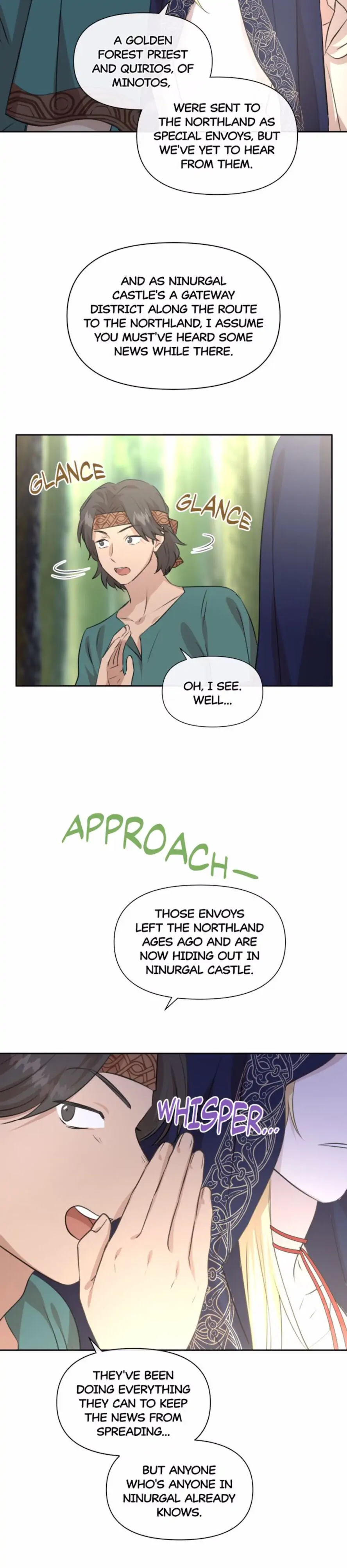 Golden Forest Chapter 38 - page 38