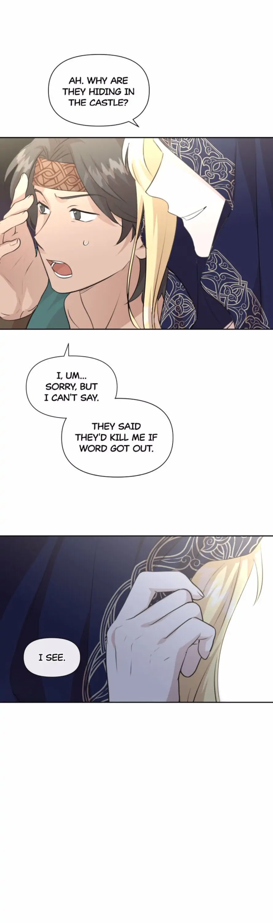 Golden Forest Chapter 38 - page 39