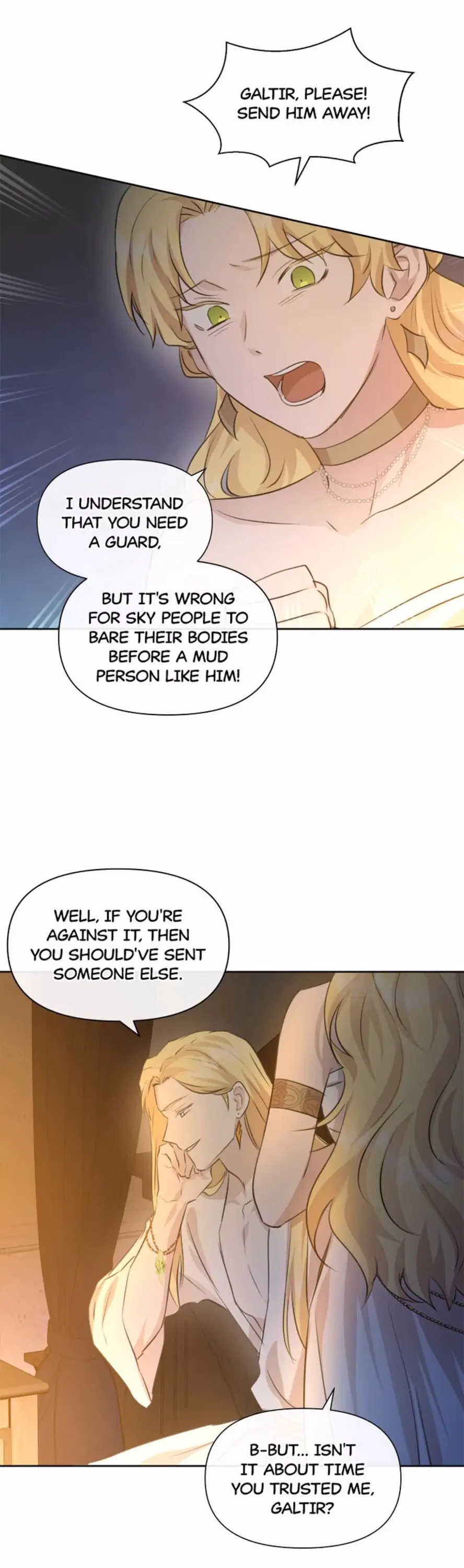 Golden Forest Chapter 37 - page 30