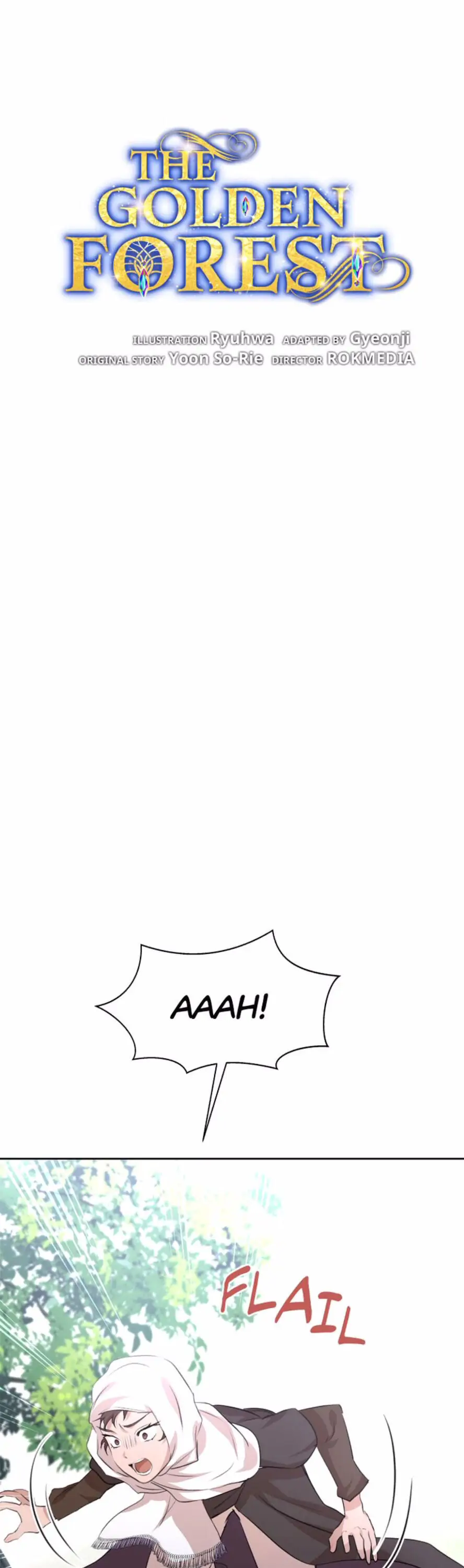 Golden Forest Chapter 36 - page 1