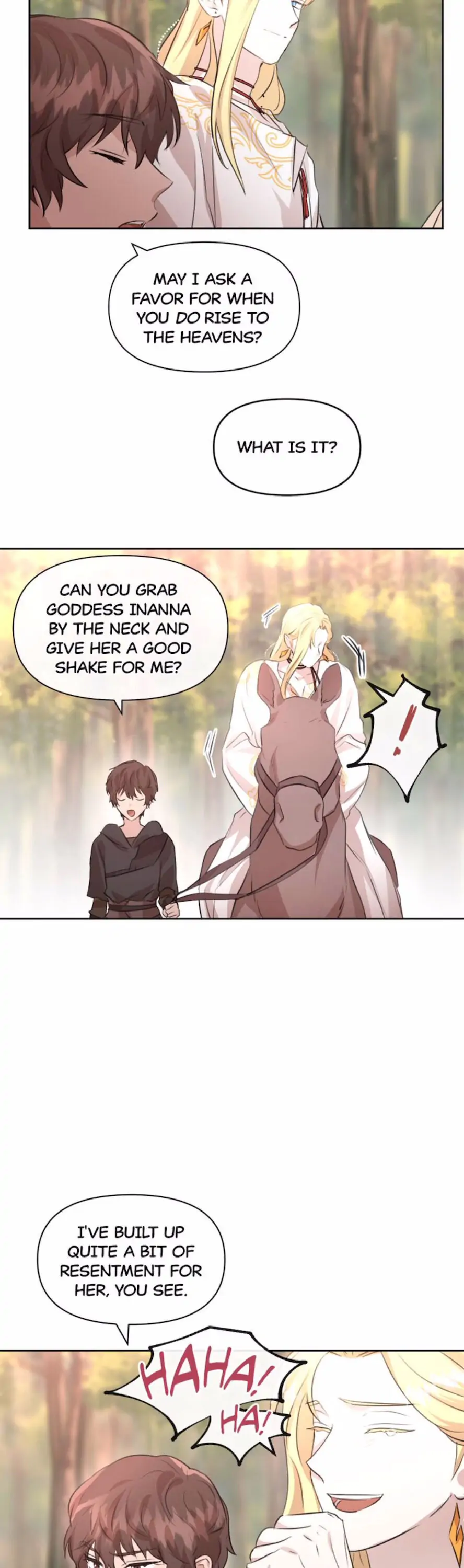 Golden Forest Chapter 35 - page 18