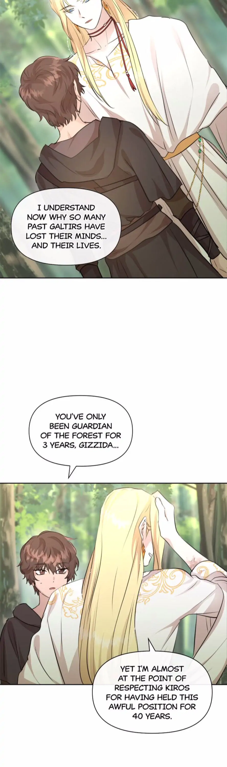 Golden Forest Chapter 34 - page 34