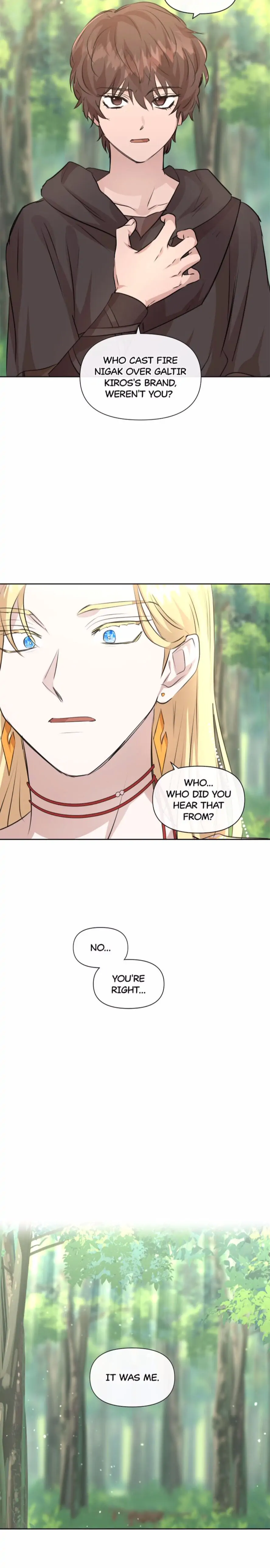 Golden Forest Chapter 33 - page 14