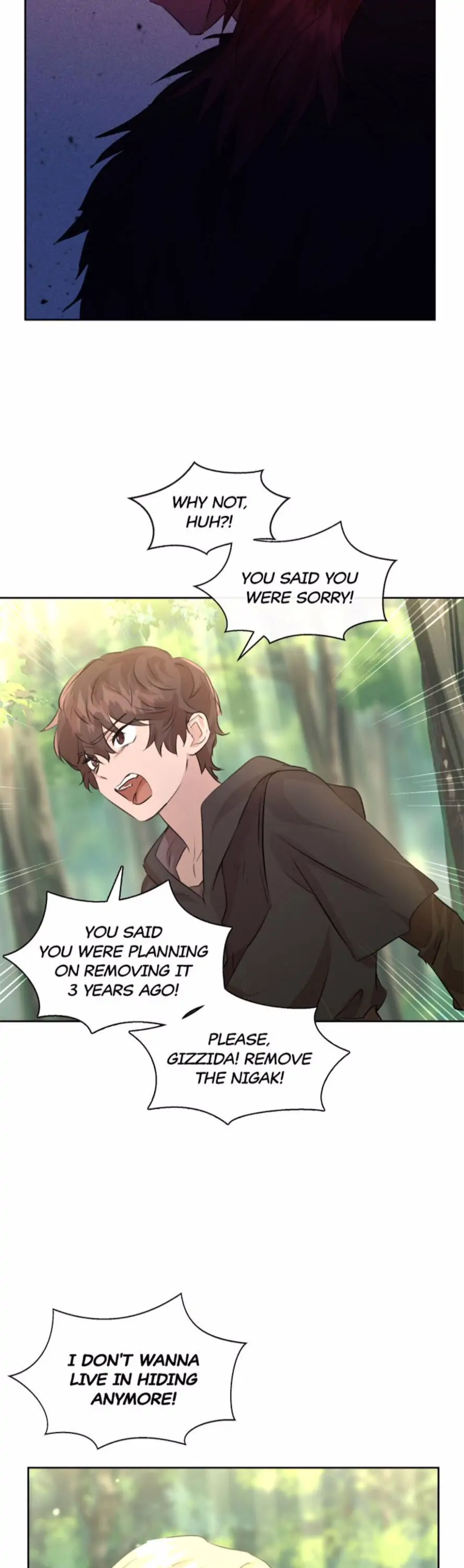 Golden Forest Chapter 33 - page 23