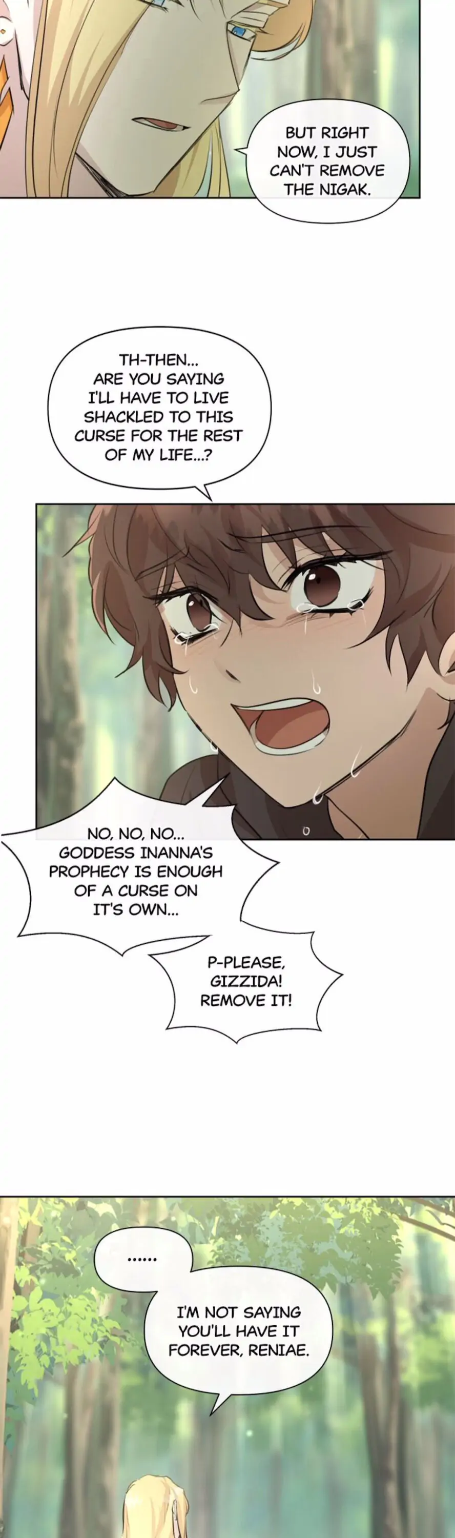 Golden Forest Chapter 33 - page 30