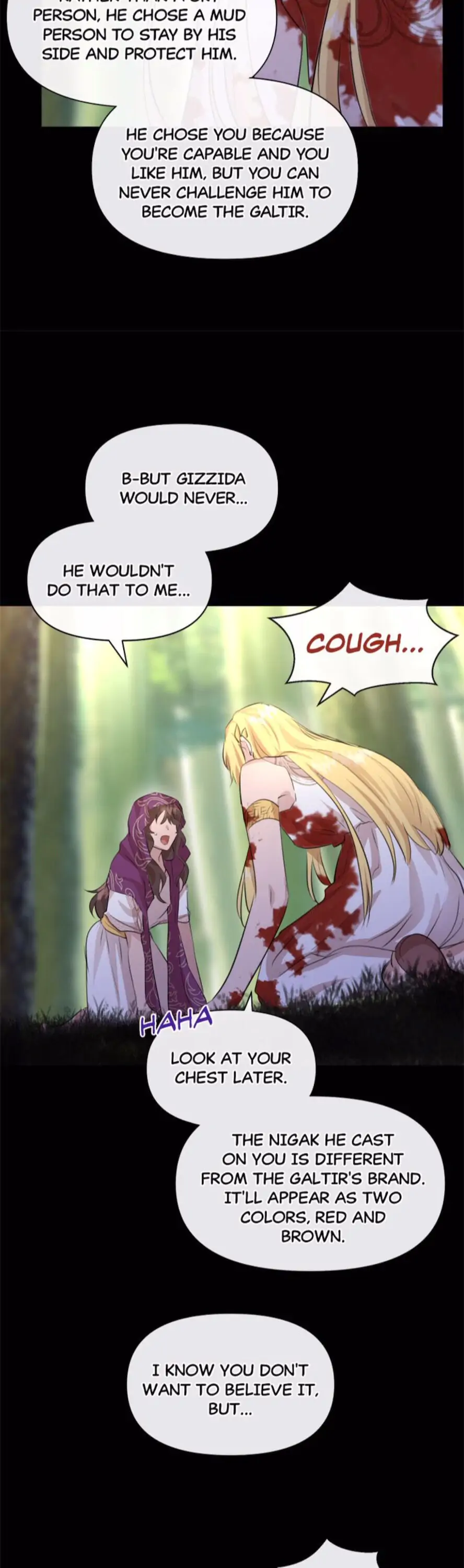 Golden Forest Chapter 32 - page 20