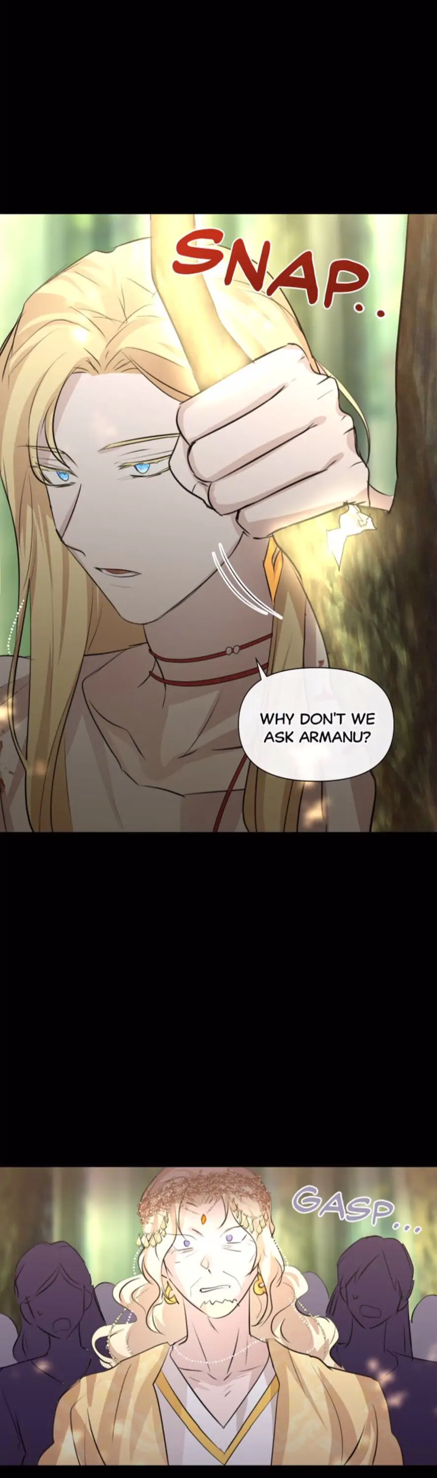 Golden Forest Chapter 31 - page 14