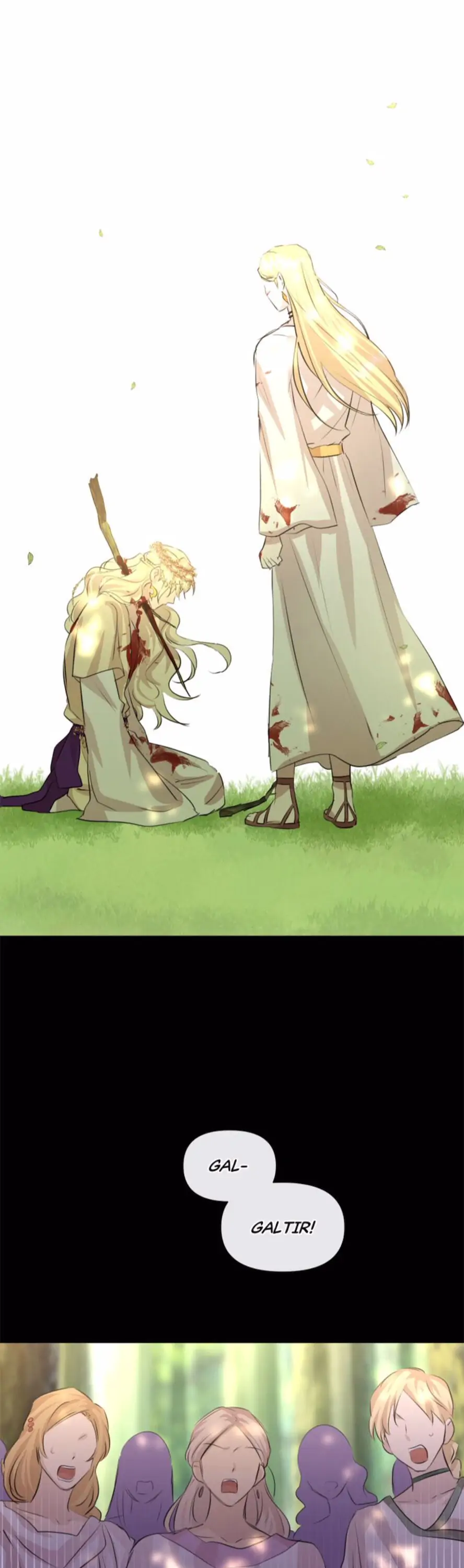 Golden Forest Chapter 31 - page 34
