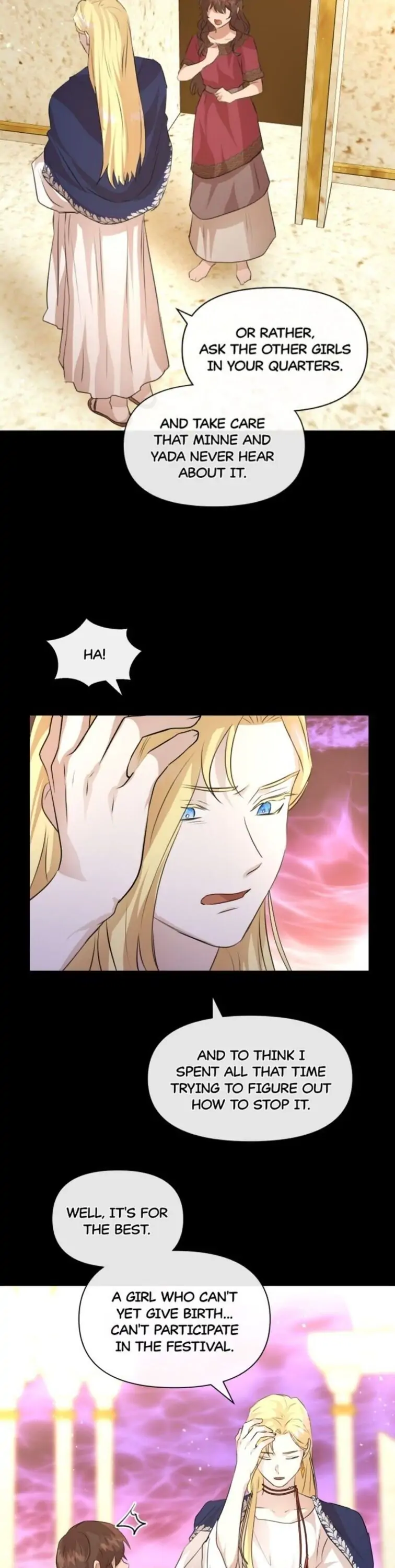 Golden Forest Chapter 25 - page 19