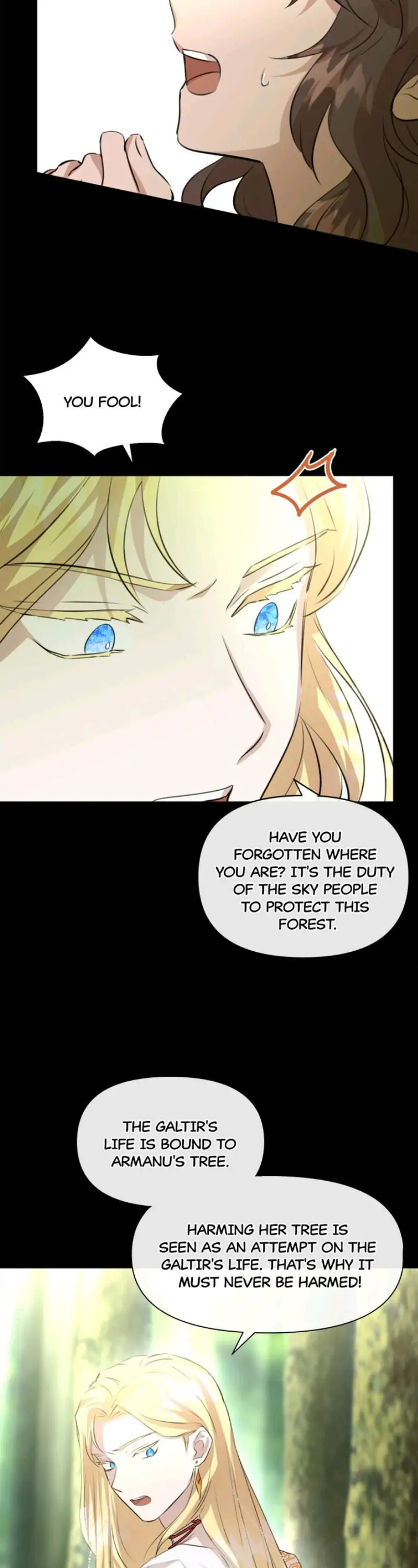 Golden Forest Chapter 21 - page 16