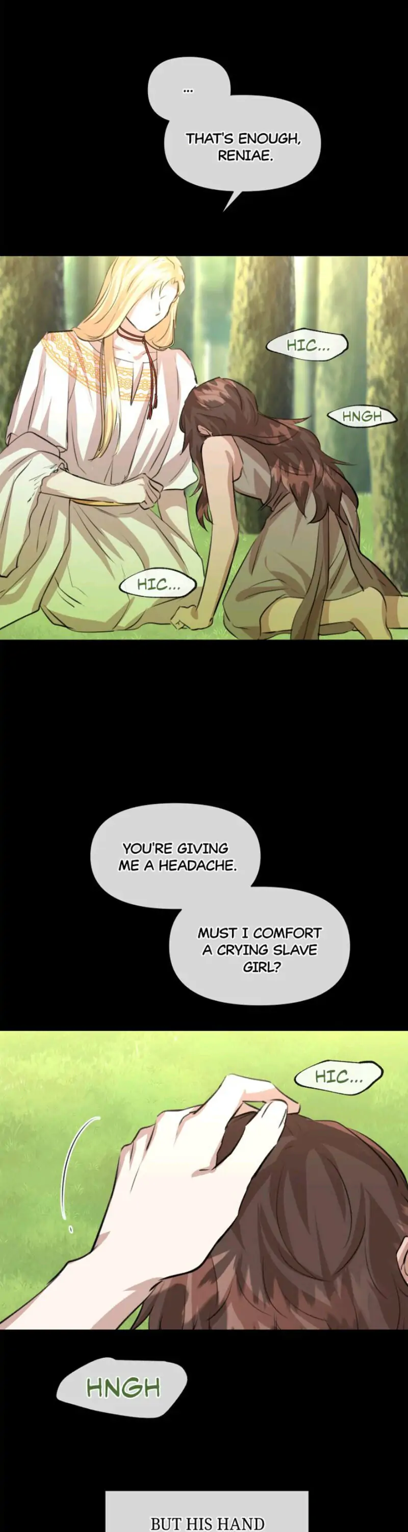 Golden Forest Chapter 21 - page 39