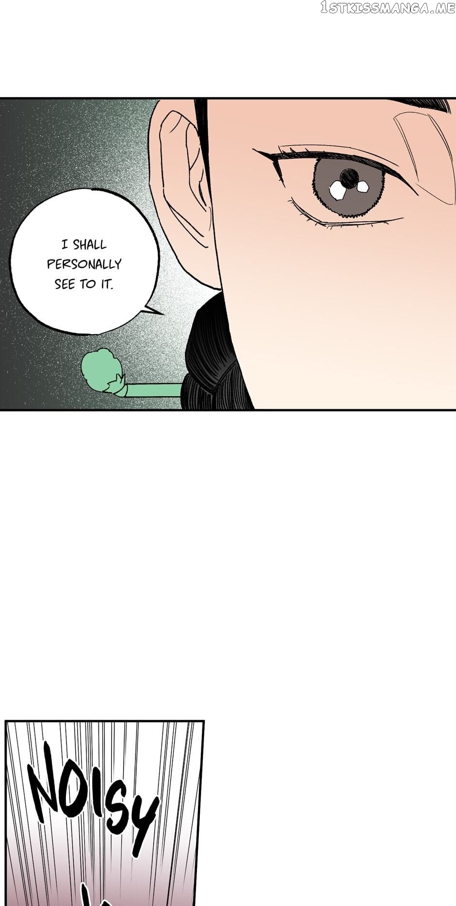 Finally, The Blue Flame chapter 96 - page 38